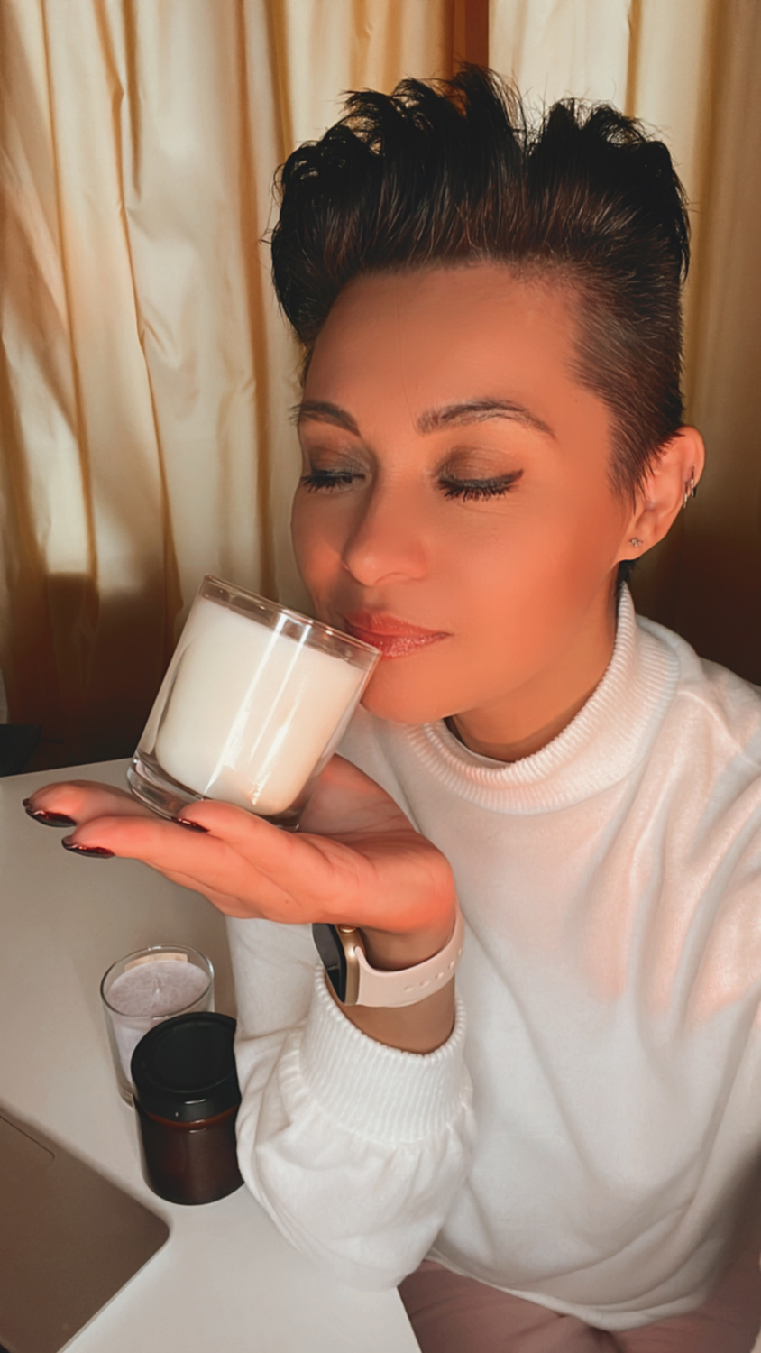 когда сделала первую свечу