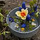 Заказать Ваза кензан. Darika Ceramics |Керамика. Ярмарка Мастеров. . Вазы Фото №3