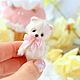 Лялечка (3,5). Мишки Тедди. teddy_and_toys. Интернет-магазин Ярмарка Мастеров.  Фото №2