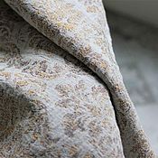 Для дома и интерьера handmade. Livemaster - original item Airy Linen Plaid Pattern - A large plaid with a pattern. Handmade.