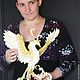 Заказать Фигурка 40 см  "Жарптица" (статуэтка жарптицы, фигурка жарптицы). Светлана Хитрово (scir). Ярмарка Мастеров. . Статуэтки Фото №3
