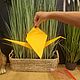 Фигура декоративная "Оригами-журавлик", Фигуры садовые, Москва,  Фото №1