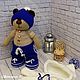 Tilda Animals: Bear custom. Tilda Toys. basket of joy. Online shopping on My Livemaster.  Фото №2