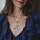 Винтаж: 1928 Jewelry винтажный браслет-манжета с бабочкой под серебро. Браслеты винтажные. Винтажные сокровища_2. Ярмарка Мастеров.  Фото №6