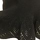 Black knitted skirt-Merino Italy. Skirts. Chichek - handmade clothes. Online shopping on My Livemaster.  Фото №2