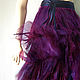 Wraparound skirt  boho style  "Mirage". Skirts. Boho skirts (grifelt). My Livemaster. Фото №5