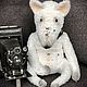Teddy Animals: Bull Terrier Pete, Teddy Toys, Bialystok,  Фото №1