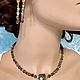 Украшения из лабрадора. Комплекты украшений. Elena Moonlight Jewelry. Ярмарка Мастеров.  Фото №4