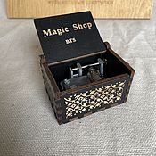 Музыкальные инструменты handmade. Livemaster - original item BTS Music Box - Magic Shop. Handmade.