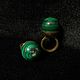 ring with malachite, Rings, Moscow,  Фото №1