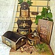 Набор для кухни "Милый дом". Полки. Татьяна Назаренко Decor. Интернет-магазин Ярмарка Мастеров.  Фото №2