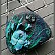 Сумочка нуновойлок Голубая лилия, Классическая сумка, Сальск,  Фото №1