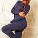 Knitted tracksuit, Clothing women, St. Petersburg,  Фото №1