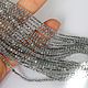 Лабрадорит 2мм нить 38,5см. Бусины. Beads. Ярмарка Мастеров.  Фото №4