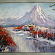 Painting: painting pastel pastel landscape KAMCHATKA.FIRE BUSH. Pictures. pictures & decor of TanyaSeptember. Online shopping on My Livemaster.  Фото №2