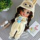 Одежда для кукол бжд Куан Qbaby Dian и им подобным. Одежда для кукол. Анна Высоцкая (anna-vysockaya). Ярмарка Мастеров.  Фото №5
