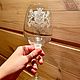 Заказать Подарочный бокал для вина с 3D гравировкой. 2 шт. Glass-Deco | Gift. Ярмарка Мастеров. . Бокалы Фото №3
