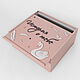 Storage box for memorabilia of a child Memory box. Gift for newborn. MyBoni. Интернет-магазин Ярмарка Мастеров.  Фото №2
