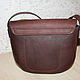 Кожаная сумка. Классическая сумка. Wood Leather (Егор). Ярмарка Мастеров.  Фото №4
