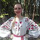 Women's shirt with embroidery, Shirts, Kemerovo,  Фото №1