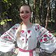 Рубашка женская с вышивкой, Рубашки, Кемерово,  Фото №1