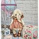 Слоник Тедди Сонечка. Тедди Зверята. Татьяна Корчикова teddy & dolls. Интернет-магазин Ярмарка Мастеров.  Фото №2