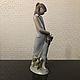 Заказать Винтаж: LLADRO 7712 фарфоровая статуэтка Тюльпаны в саду. Коллекция Frau Burd. Ярмарка Мастеров. . Статуэтки винтажные Фото №3