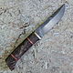 Knife 'Norwegian' h12mf stab.karelka. Knives. Artesaos e Fortuna. Online shopping on My Livemaster.  Фото №2