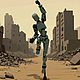 Робот конструктор — двигается всё, любая поза (игрушка, подарок). Шарнирная кукла. Не Икеа. Ярмарка Мастеров.  Фото №4