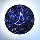 Ночник (бра) - Зодиакальное созвездие (Козерог), Бра, Санкт-Петербург,  Фото №1