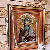 The icon of St. Martyr Valentina
