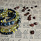 A bracelet made of beads: Coffee aroma, Bead bracelet, St. Petersburg,  Фото №1