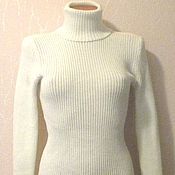 Tunic knitted reindeer Nordic style(2)