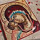 Заказать Икона из мозаики. Студия мозаики Wizdecor. Ярмарка Мастеров. . Иконы Фото №3