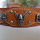  "Перун". Ошейники. SOLVI antique leather. Ярмарка Мастеров.  Фото №4