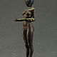 Soldier 75 mm. .1/24 / . hand-painted.Pin Up .Egyptian girl. Miniature figurines. miniatjuraa-mi (miniatjuraA-Mi). My Livemaster. Фото №5