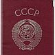 Заказать Обложка  "Паспорт СССР" (кожа). Анастасия (sollisy). Ярмарка Мастеров. . Обложка на паспорт Фото №3