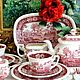 Винтаж: Чайное трио. «Rusticana». VILLEROY&BOCH. Германия. Сервизы винтажные. Винтажная посуда из Германии. Ярмарка Мастеров.  Фото №5