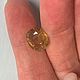 Негретый желтый сапфир 5,50 ct. Сертификат МГУ. Кабошоны. Леони. Интернет-магазин Ярмарка Мастеров.  Фото №2
