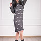 Вязанное платье с отверстиями"White Lace hole", Платья, Бургас,  Фото №1
