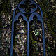Black wood Cathedral hair fork, Hairpins, St. Petersburg,  Фото №1