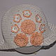 panama hats for girls 'peach jam'. Panama. Yulia Biedina. Crochet Studio. Online shopping on My Livemaster.  Фото №2