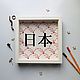 Order Panel: String art-Nihon (Japan)/Nihon (Japan). eviras-creations. Livemaster. . String-arts Фото №3