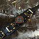 Steampunk 'GT STIM' quartz wristwatch, Watches, Saratov,  Фото №1
