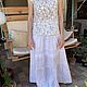 Summer blouse ' Delicate color». Blouses. Living ECO clothing. My Livemaster. Фото №6