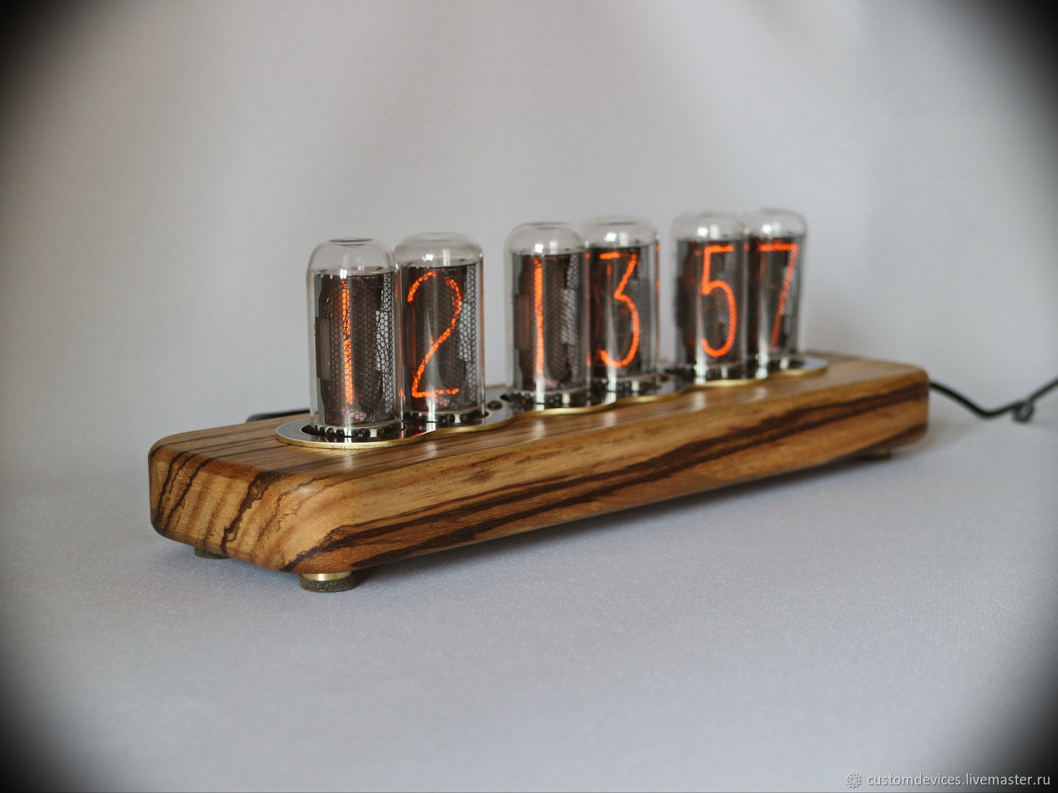 Nixie tube clock "Loft IN18" tubes IN18 заказать на Ярмарке
