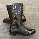 Boots, women's genuine crocodile leather, premium class. High Boots. SHOES&BAGS. Online shopping on My Livemaster.  Фото №2