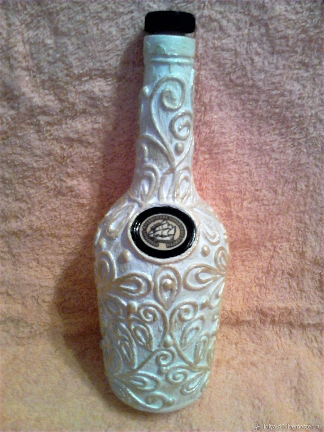 Подарочная бутылка ,,Айсберг" – заказать на Ярмарке Мастеров – JVAPIRU ...