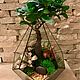 Заказать Флорариумы Тиффани. Florariumstyle. Ярмарка Мастеров. . Флорариумы Фото №3