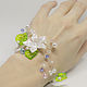 Wedding spring bracelet. Bracelets. Eni-e. Online shopping on My Livemaster.  Фото №2